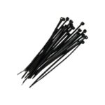 Abraçadeira Conduteck Caixa com 100 Unidades Branco/Preto