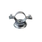 Abraçadeira Galvanizada Copo Para Eletroduto