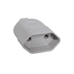 Acoplador Quick 2 Pinos 10 Amperes Branco