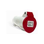 Acoplamento Albany 3 Pinos + Terra 32A 380V/440V 6H VM IP44