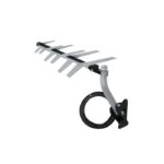 Antena de Tv Externa HDTV UHF VHF 16 Metros de Cabo Kran01e Kript