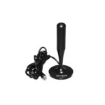 Antena de Tv Interna Digital Com Base Magnética Kript