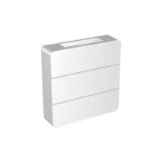 Arandela Clean LED ABS+PC 6W Bi-Volt 3.000