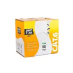 Cabo CAT.6 Utp 4PX24 Az Cmx Caixa com 305 Metros