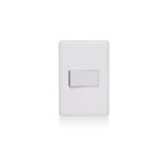 Conjunto Stella 1 Interruptor Simples Vertical 10 Amperes 250V