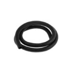 Duto Flexível Corrugado 11/2 50mm Preto Com 50 Metros Com Guia