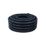 Duto Flexível Corrugado 11/4 40mm Preto Com 50 Metros Com Guia