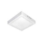 Painel LED Sobrepor Quadrado 400mm Alumínio 32W Bi-Volt 6.500K