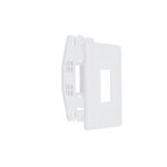 Placa 4X2 1 Módulo Vertical Com Suporte Para 1 Módulo Stella