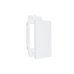 Placa Cega 4X2 Com Suporte Para 3 Módulos Stella