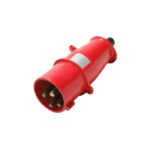 Plug Albany 3 Pinos + Terra 32 Amperes 380V-440V 6H VM IP44