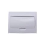 Quadro de Distribuição Embutido Tampa Branca Enerbras