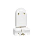 Soquete Para Fluorescente Antivibratório Com 2 Unidades