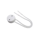 Soquete Para Fluorescente De Ate 40W Com Rabicho Com 2 Unidades