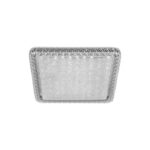 Plafon Shine LED Quadrado Acrílico Pontilhado