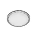 Plafon Shine LED Redondo 280mm Acrílico Liso 18W - Bi Blumenau