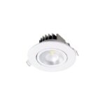 Spot Recuado Embutir Redondo 94mm ABS+PC 6W Bi-Volt Blumenau