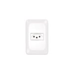 Tomada 2 Pinos + Terra  4x2 - Pial Pop - Legrand