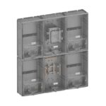 Conjunto Para Quatro Medidores Elétricos Bifásico