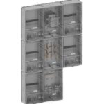 Conjunto Para Cinco Medidores Elétricos Mono/Bif