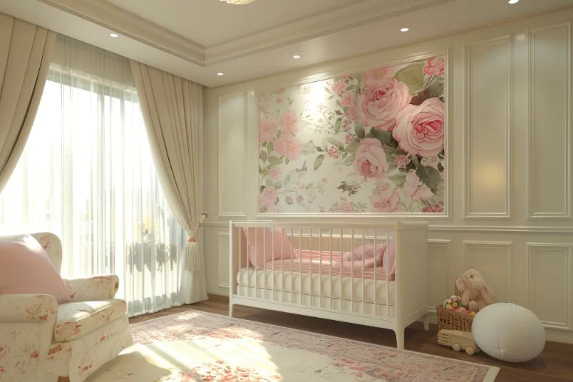 Iluminação para quarto infantil